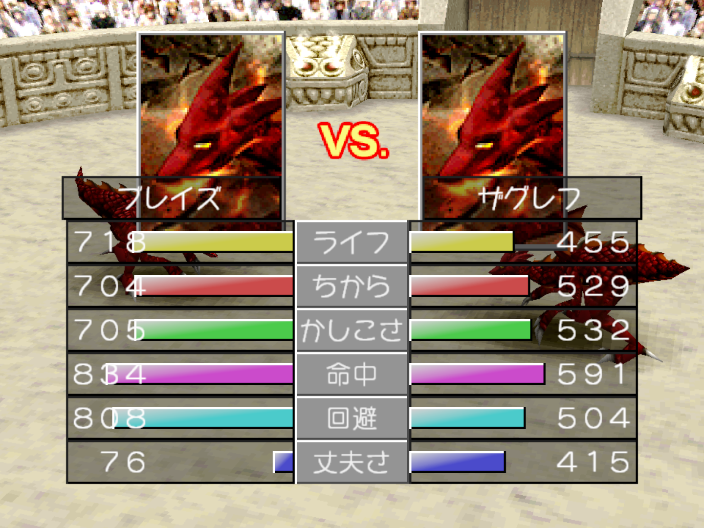ブレイズ vs ザグレブ 2