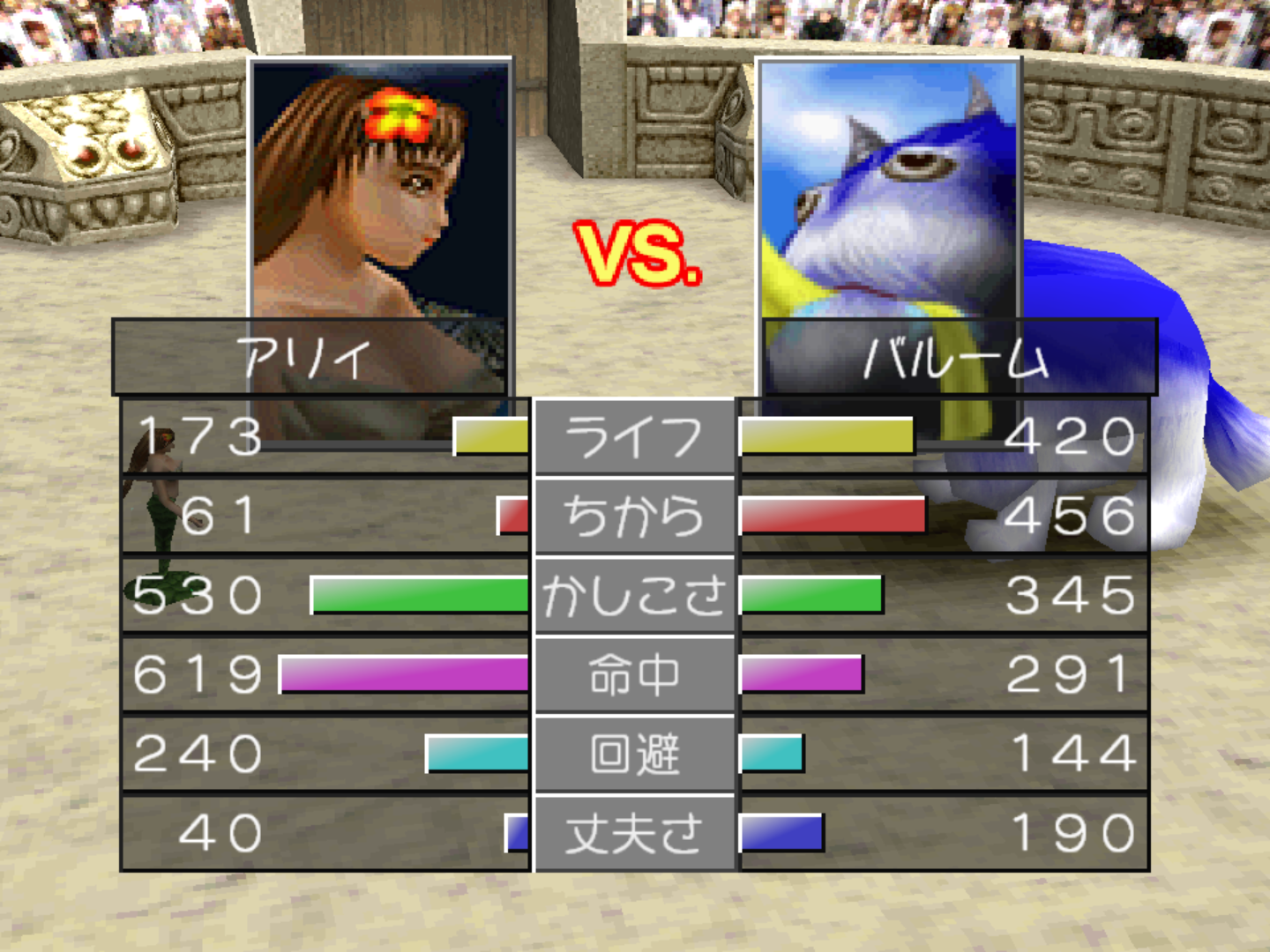 アリィBランク公式